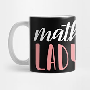 ath lady - math girl Mug